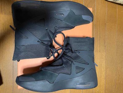 Fear Of God × Nike Air 1 "Triple Black"