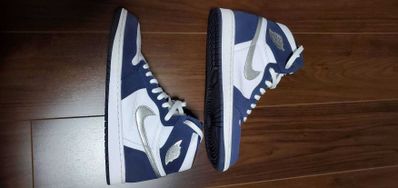 Nike Air Jordan 1 High OG CO.JP "White/Midnight Navy" (2020)(ブリーフケースなし)
