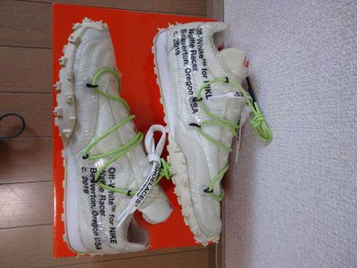 Off-White × Nike Women's Waffle Racer "White"