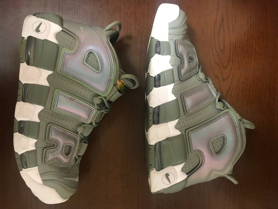 NIKE AIR MORE UPTEMPO "DARK STUCCO"