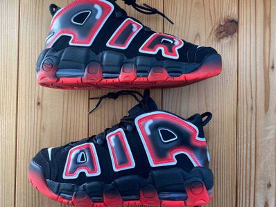 NIKE AIR MORE UPTEMPO "LASER CRIMSON"