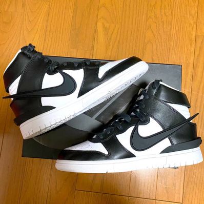 AMBUSH × Nike Dunk High "Black"