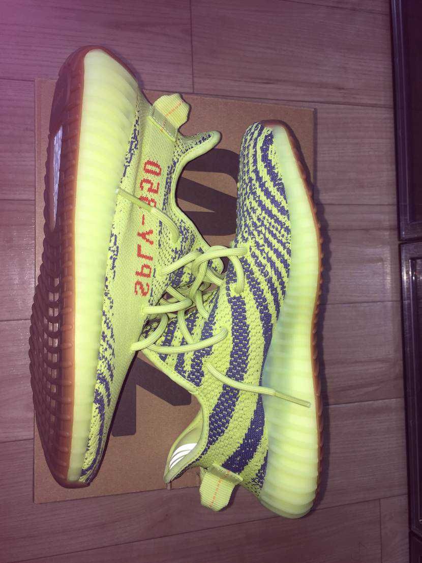 adidas Yeezy Boost 350 V2 "Semi Frozen Yellow"