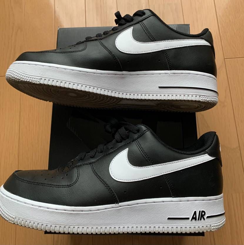 Nike Air Force 1 Low '07 "Black/Black"