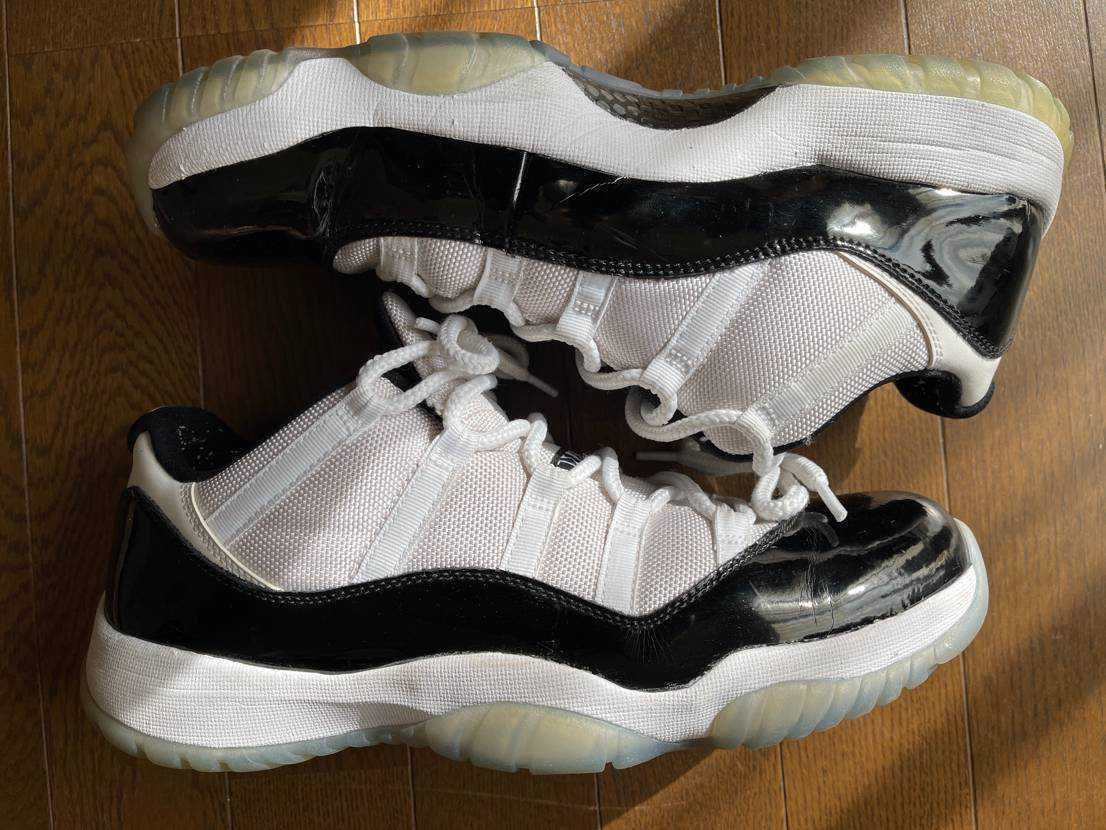 NIKE AIR JORDAN 11 RETRO LOW CONCORD