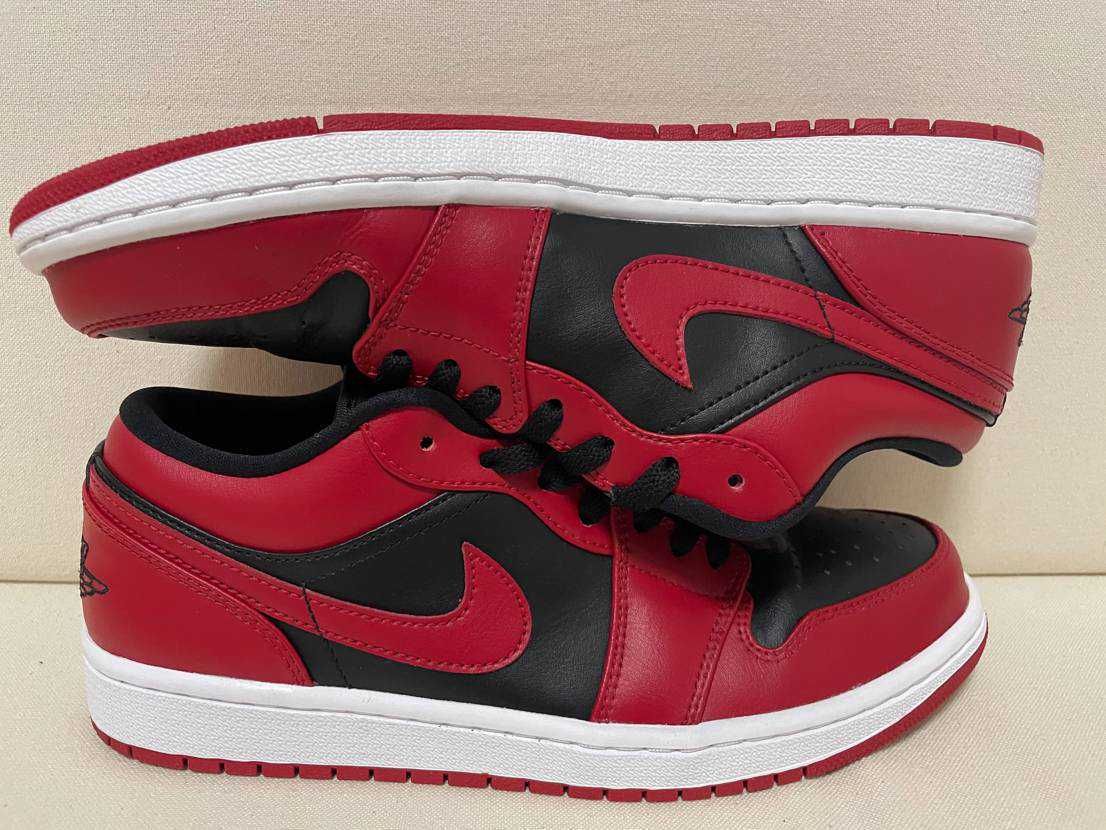 Nike Air Jordan 1 Low "Varsity Red"   