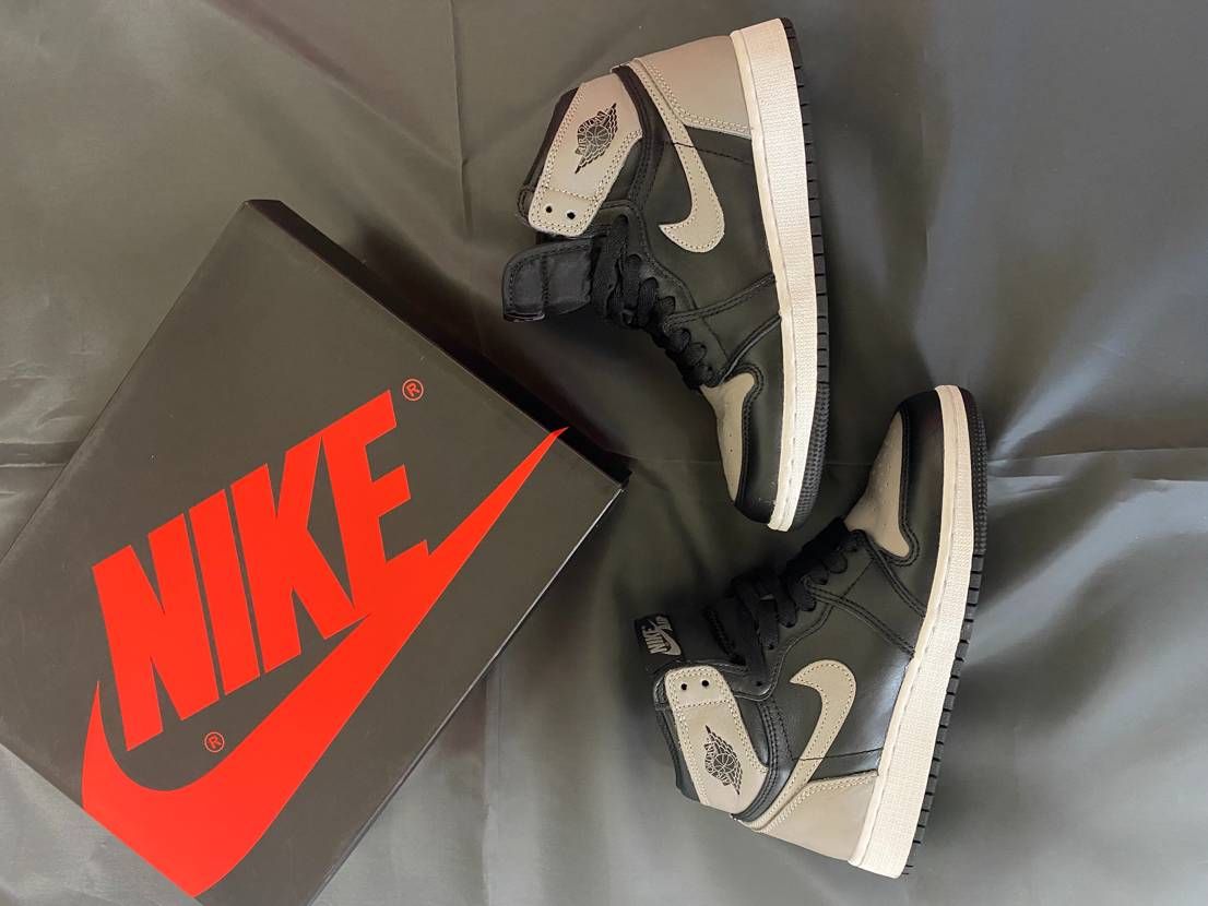 Nike GS Air Jordan 1 Retro High OG BG "Shadow" (2018)