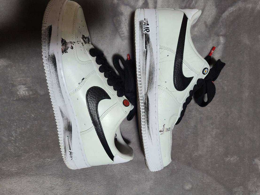 PEACEMINUSONE × Nike Air Force 1 Low "Para-noise/White/Black" / G-DRAGON