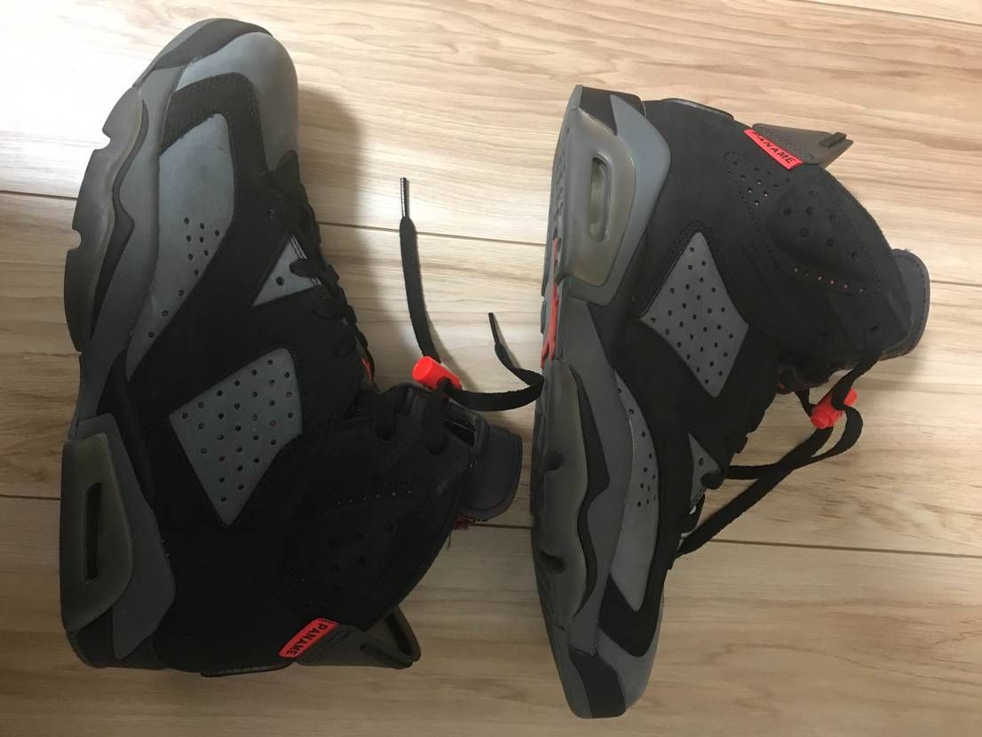 NIKE × PARIS SAINT GERMAIN AIR JORDAN 6 RETRO INFRARED