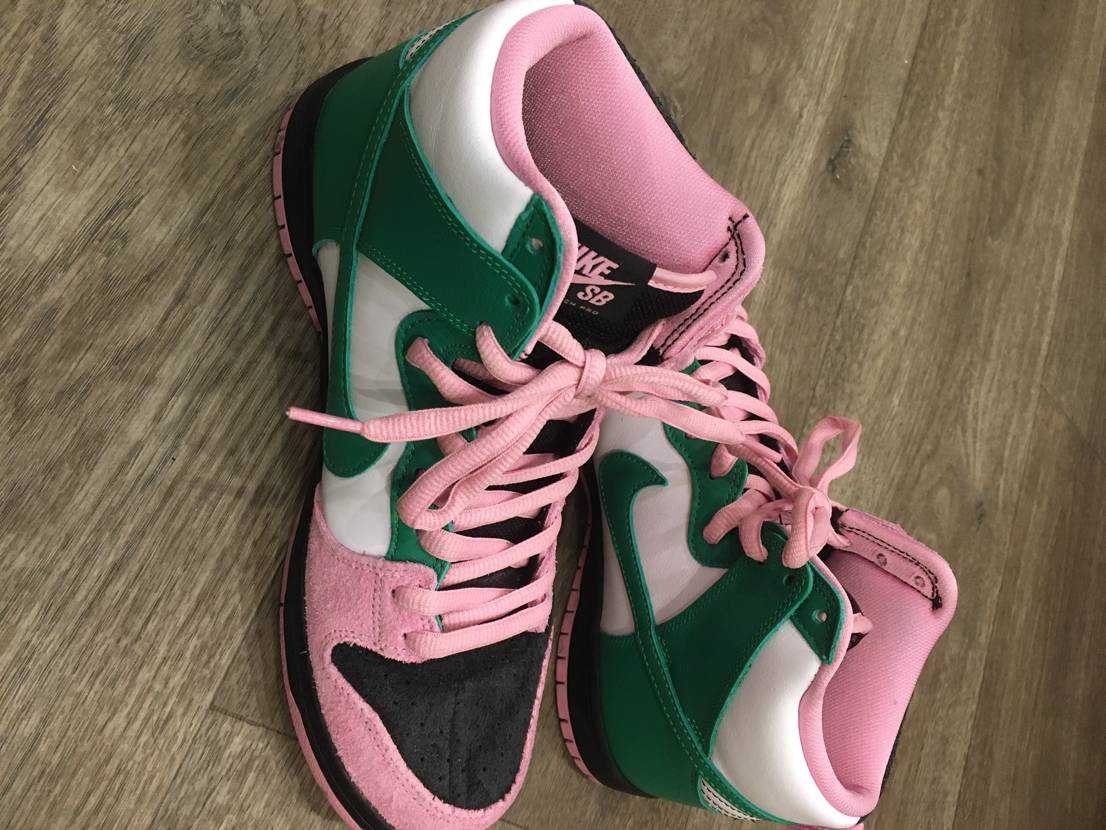 Nike SB Dunk High Pro PRM "Invert Celtics"