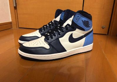 Nike Air Jordan 1 Retro High OG "Obsidian/University Blue"