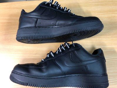Supreme × Nike Air Force 1 Low "Black"