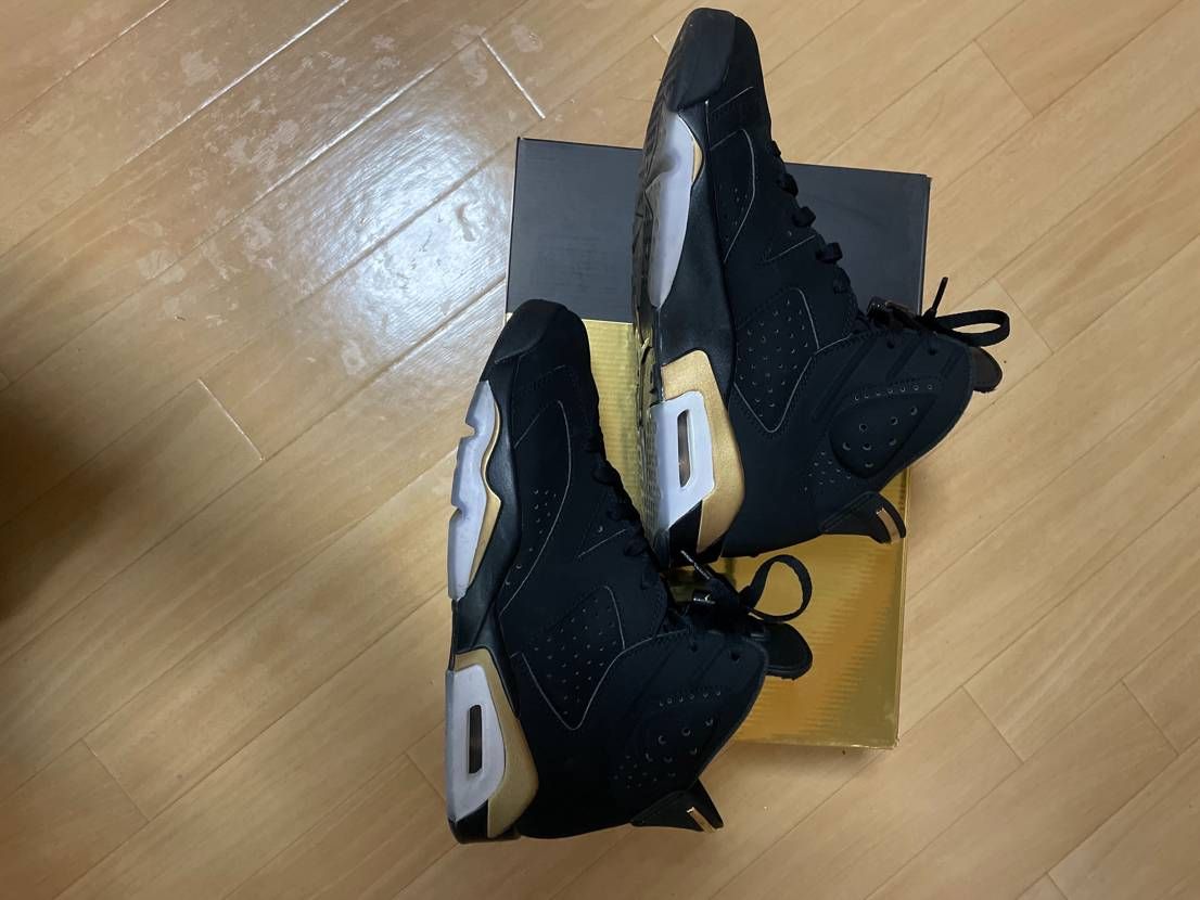 Nike Air Jordan 6 DMP "Black/Metallic Gold" (2020)  