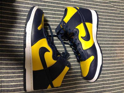Nike Dunk High "Michigan"