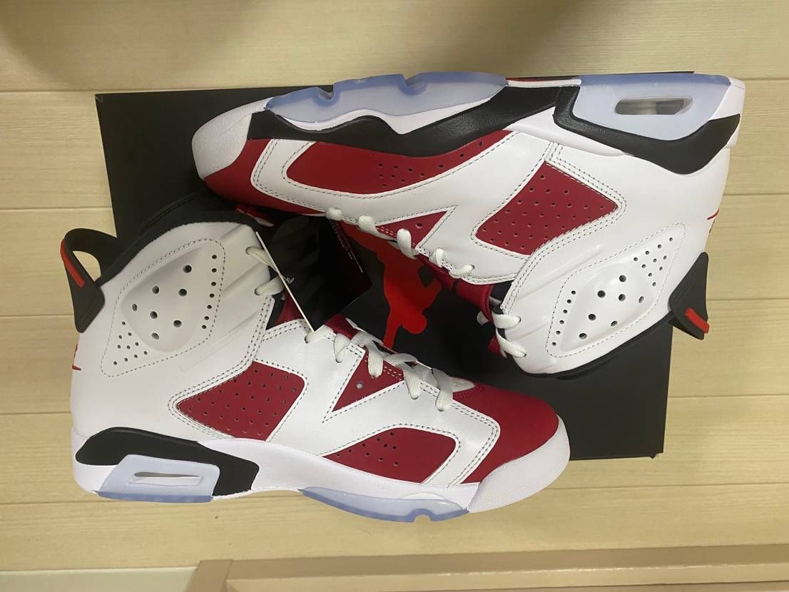 Nike Air Jordan 6 "Carmine" (2021)