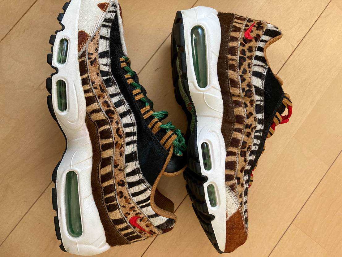 atmos × Nike Air Max 95 DLX "Animal Pack"