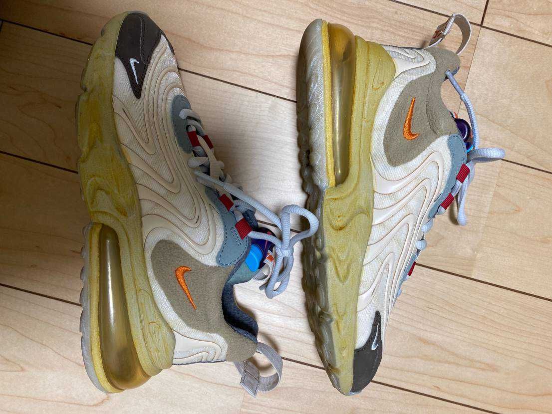 Travis Scott × Nike Air Max 270 "Cactus Trails"