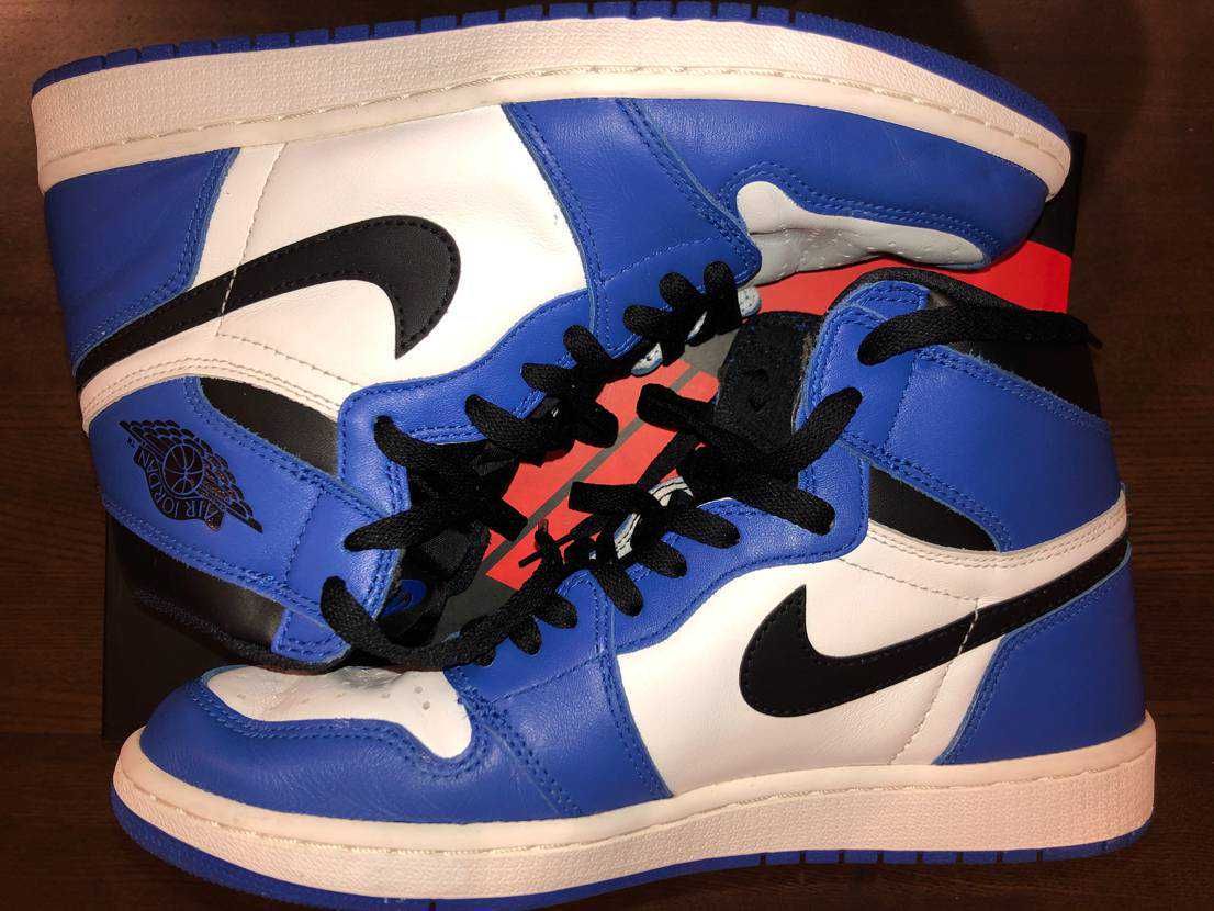 Nike Air Jordan 1 Retro High OG "Game Royal" 