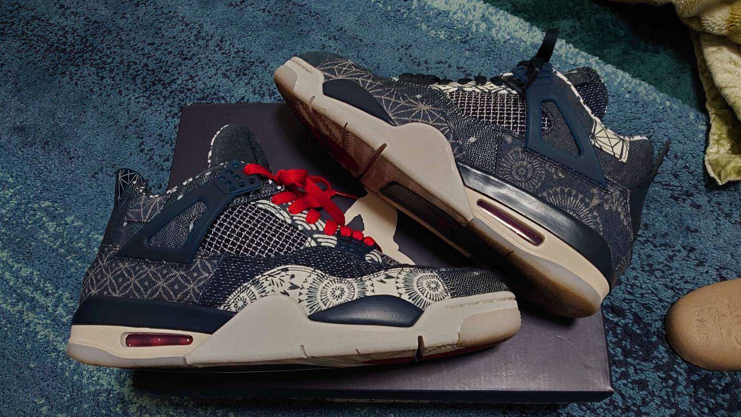 Nike Air Jordan 4 SE "SASHIKO"