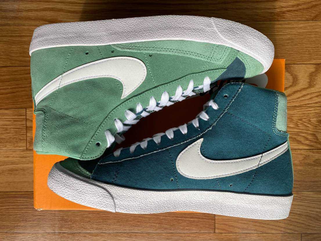 Nike Blazer Mid ’77 Vintage Suede Mix "Healing Jade"