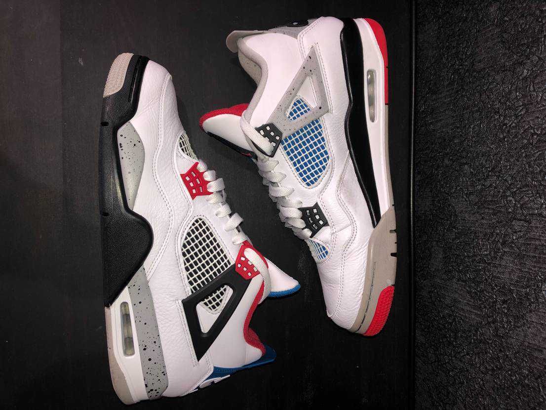 Nike Air Jordan 4 Retro SE "What The 4"