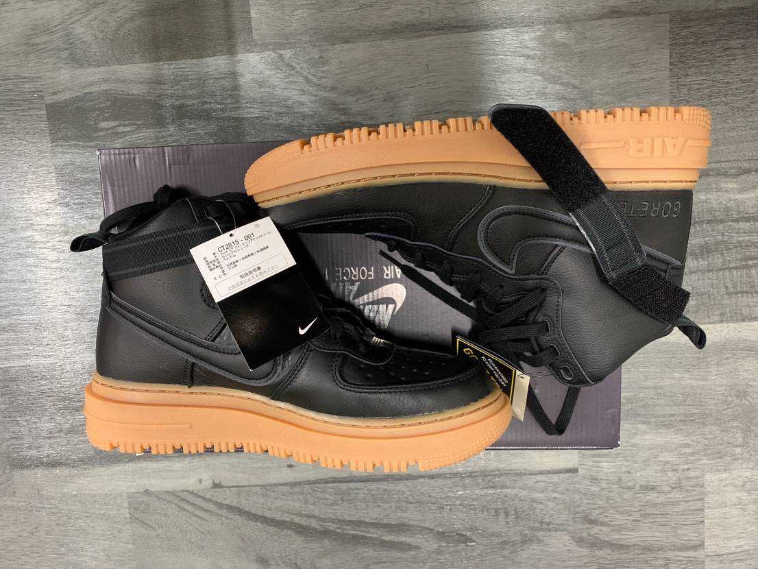 Nike Air Force 1 High Gore-Tex Boot "Anthracite"