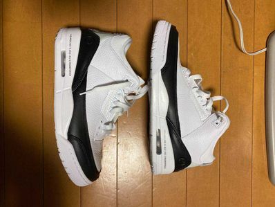 Fragment × Nike Air Jordan 3 "White/Black"