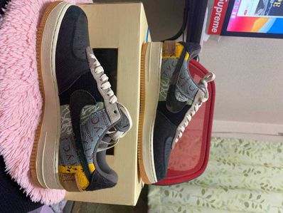 Travis Scott × Nike Air Force 1 Low Cactus Jack "Multi Color"