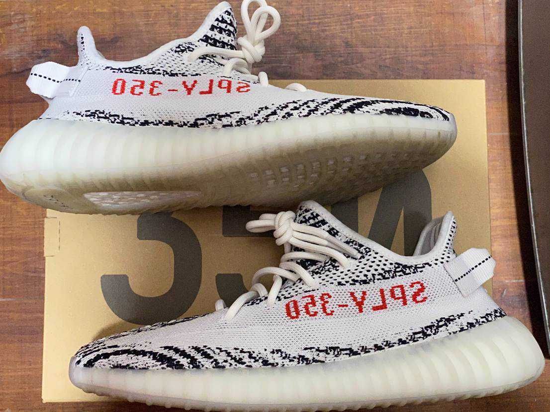 adidas YEEZY Boost 350 V2 "Zebra"