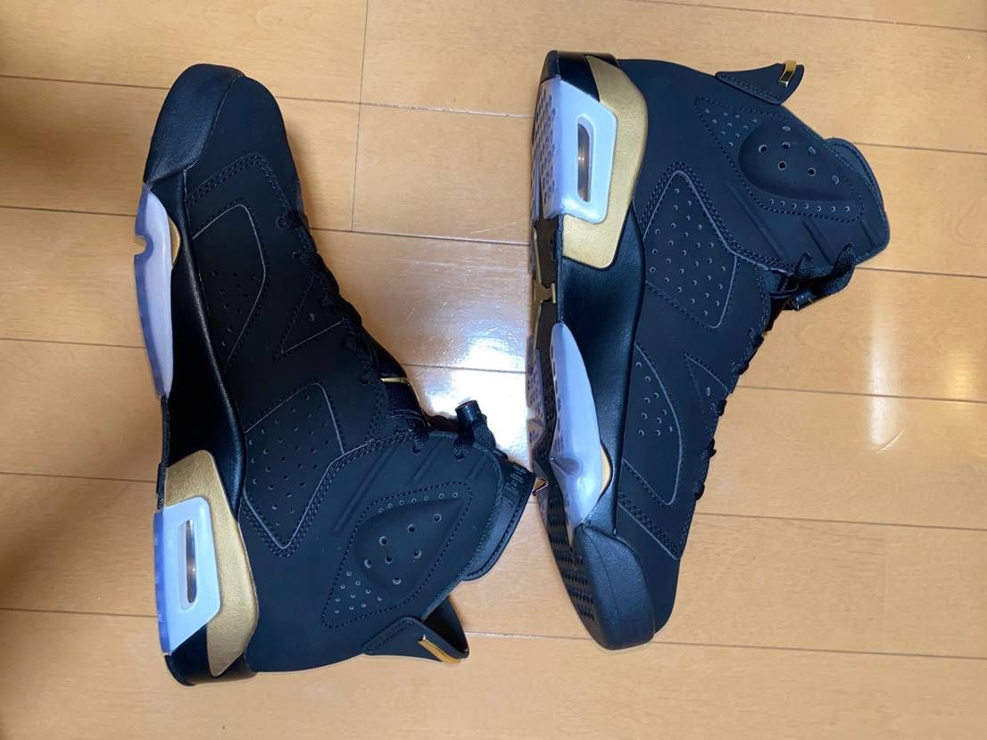Nike Air Jordan 6 DMP "Black/Metallic Gold" (2020)  