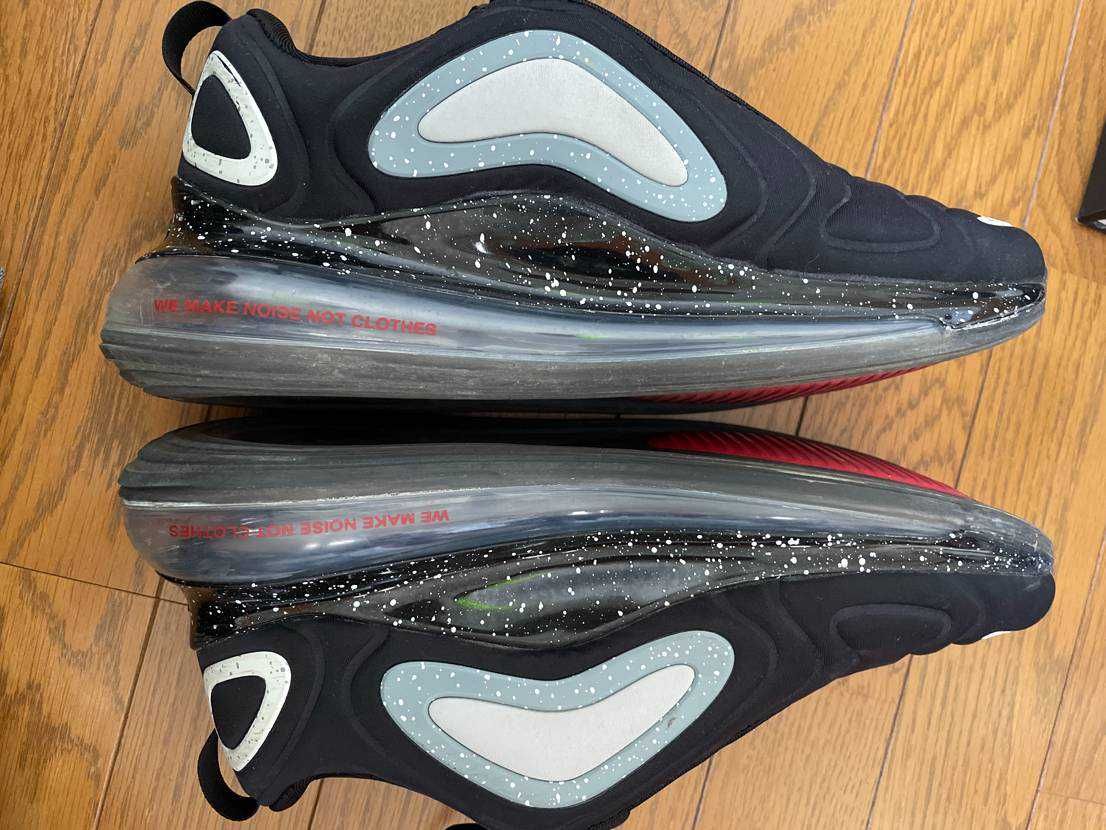 UNDERCOVER × NIKE AIR MAX 720 "BLACK"