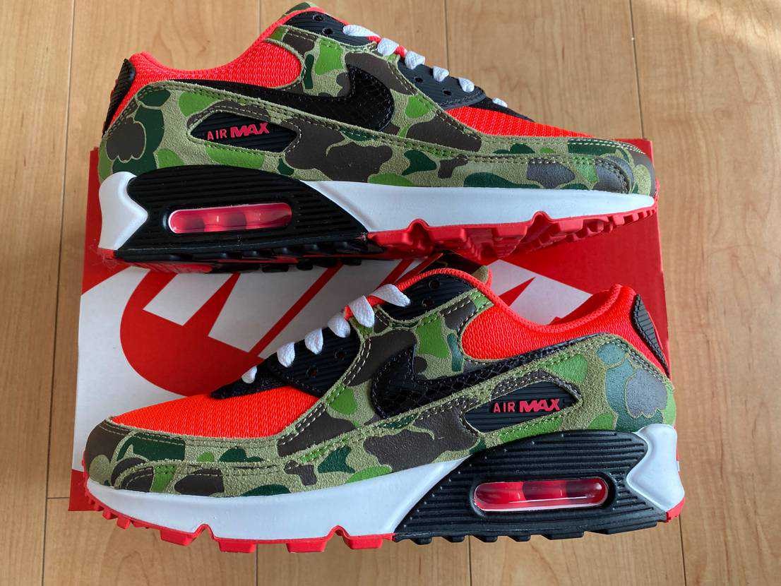 atmos × Nike Air Max 90 "Duck Camo" (2020) 
