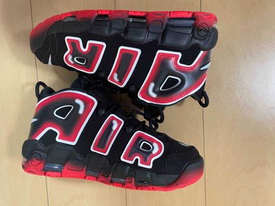 NIKE AIR MORE UPTEMPO "LASER CRIMSON"