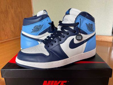 Nike Air Jordan 1 Retro High OG "Obsidian/University Blue"
