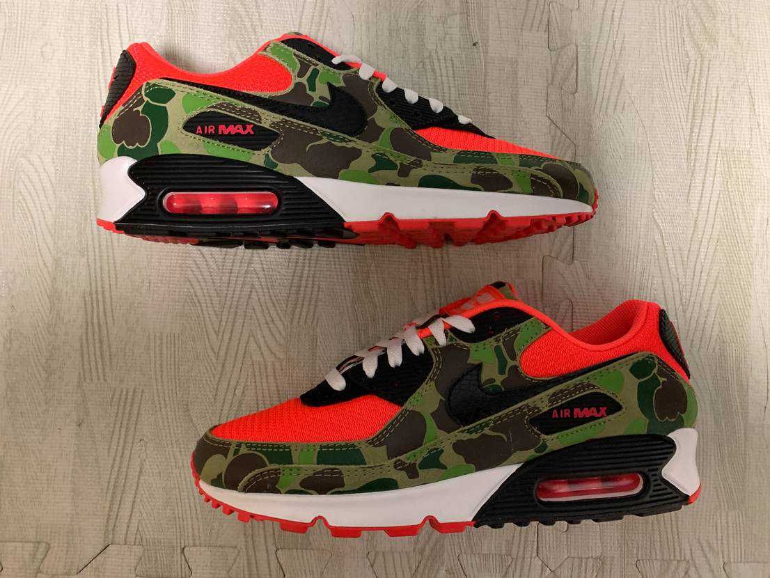 atmos × Nike Air Max 90 "Duck Camo" (2020) 