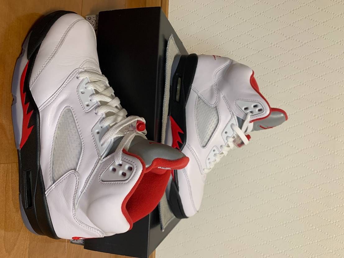 Nike Air Jordan 5 Retro "Fire Red" (2020)