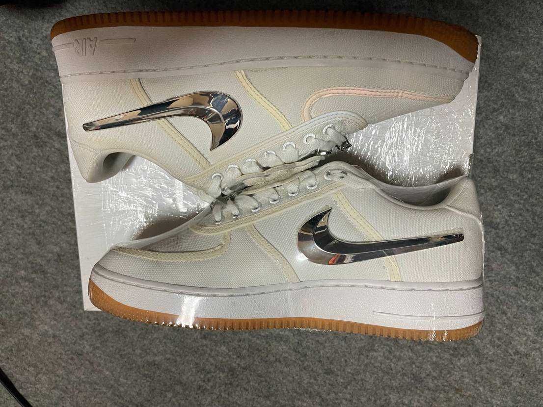 Travis Scott × Nike Air Force 1 Low (AF100)