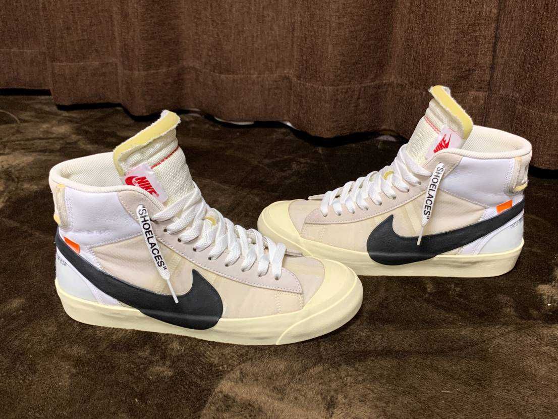 Off-White × Nike The Ten Blazer Mid "White"