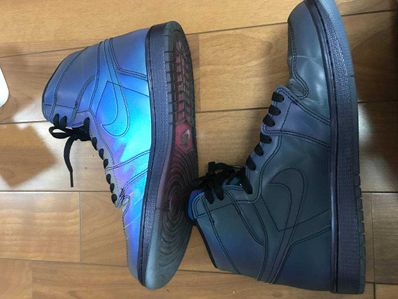 Nike Air Jordan 1 High Zoom Fearless "Multi Color/Varsity Red/Black"