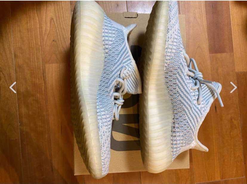adidas YEEZY Boost 350 V2 "Cloud White"