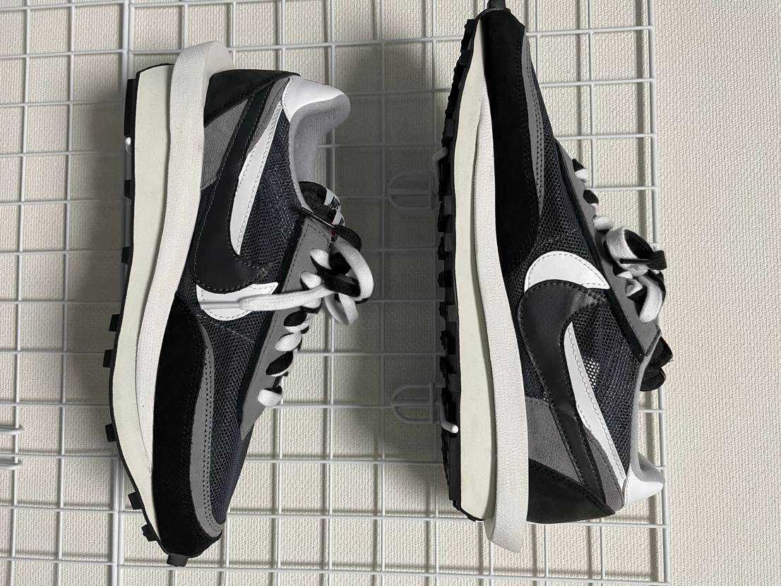 sacai × Nike LD Waffle "Black"