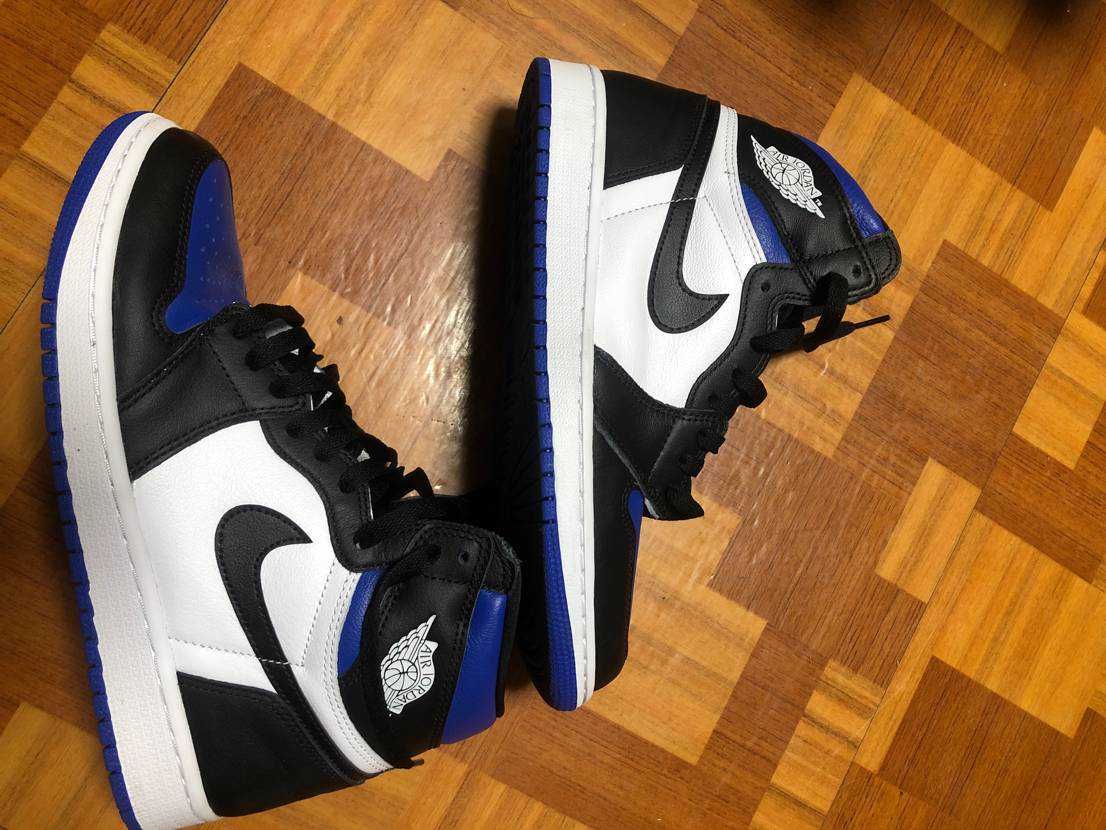 Nike Air Jordan 1 Retro High OG "Royal Toe" (2020)