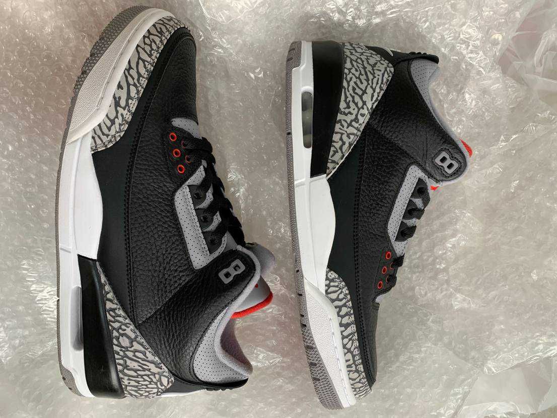 Nike Air Jordan 3 Retro OG "Black Cement" (2018)