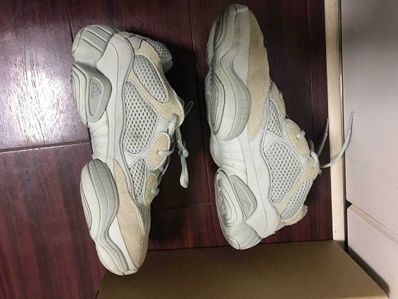 ADIDAS YEEZY DESERT RAT 500 SALT