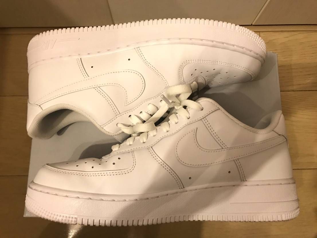 Nike Air Force 1 Low '07 "White/White"