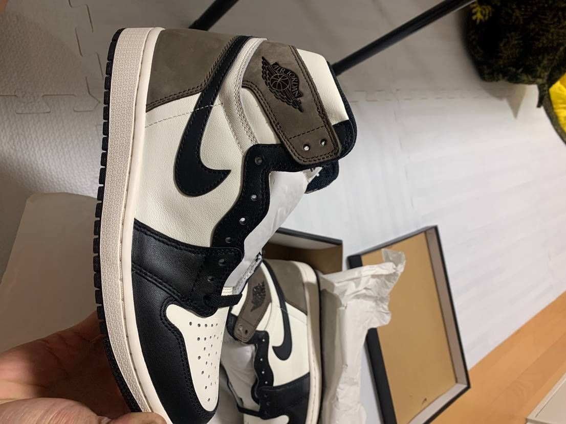Nike Air Jordan 1 High OG "Sail/Dark Mocha/Black"
