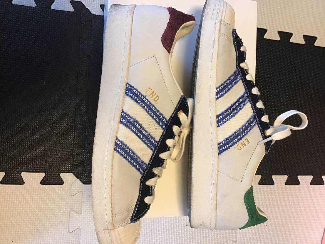 END. × adidas Superstar 80s "Alternative Luxury"