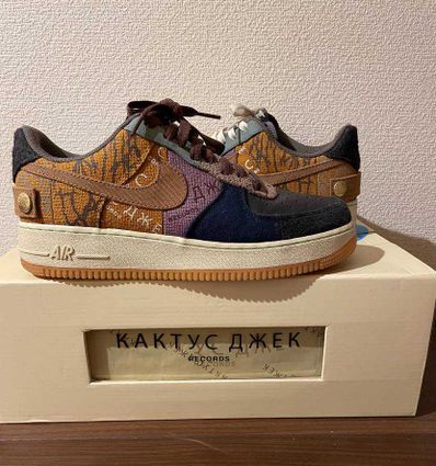 Travis Scott × Nike Air Force 1 Low Cactus Jack "Multi Color"