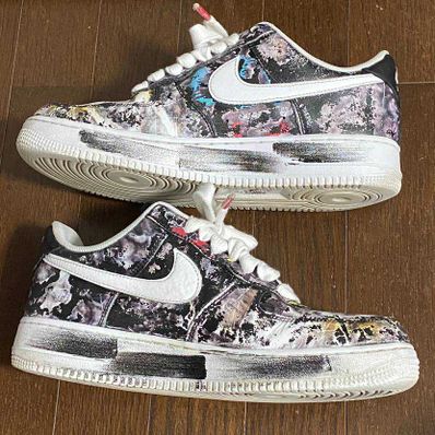 PEACEMINUSONE × Nike Air Force 1 Low Para Noise "Black" / G-DRAGON
