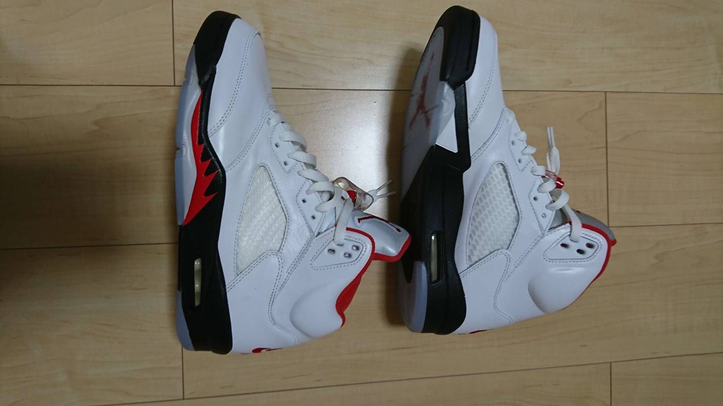 Nike Air Jordan 5 Retro "Fire Red" (2020)